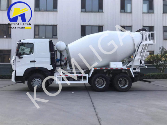 Ventral Tipper Hydraulic Lifting Sinotruk 6*4 Used Cement Mixer Truck for Construction