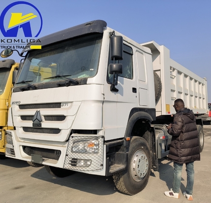 GCC Certified Secondhand Sinotruk HOWO 6X4 10wheel 371HP 380HP 400HP 30ton Dump Truck
