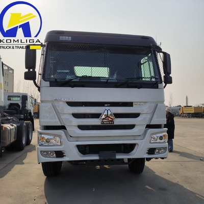GCC Certified Secondhand Sinotruk HOWO 6X4 10wheel 371HP 380HP 400HP 30ton Dump Truck