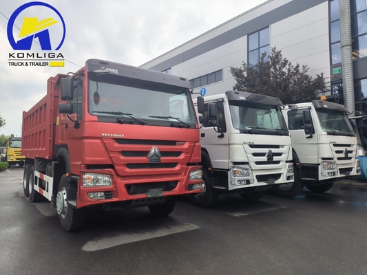 GCC Certified Secondhand Sinotruk HOWO 6X4 10wheel 371HP 380HP 400HP 30ton Dump Truck
