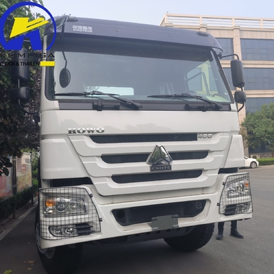Sinotruk HOWO Tipper Truck 8X4 12wheels 371HP 380HP 400HP 40tons Good Condition Dump Truck