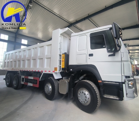 Sinotruk HOWO Tipper Truck 8X4 12wheels 371HP 380HP 400HP 40tons Good Condition Dump Truck