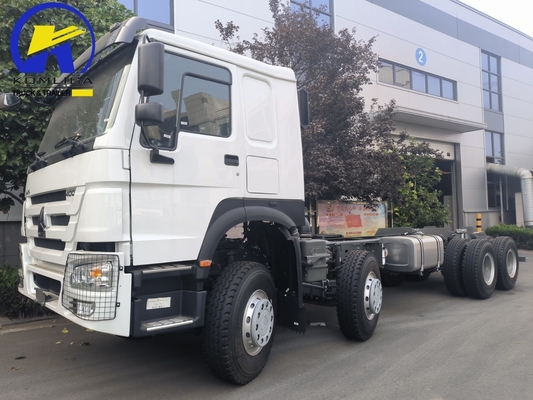 Sinotruk HOWO Tipper Truck 8X4 12wheels 371HP 380HP 400HP 40tons Good Condition Dump Truck
