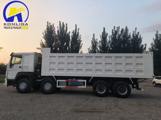 Sinotruk HOWO Tipper Truck 8X4 12wheels 371HP 380HP 400HP 40tons Good Condition Dump Truck