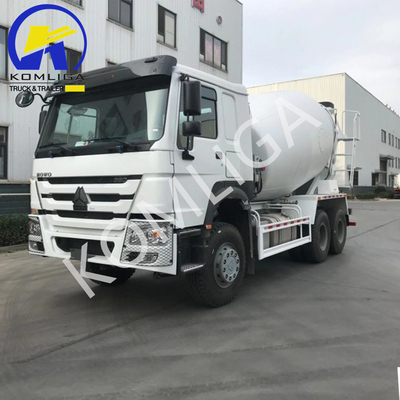 HOWO 6×4 Concrete Pump Mobile Mixing Transport Cement Mixer Truck with Techinical Support