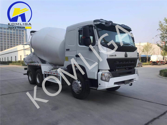 HOWO 6×4 Concrete Pump Mobile Mixing Transport Cement Mixer Truck with Techinical Support