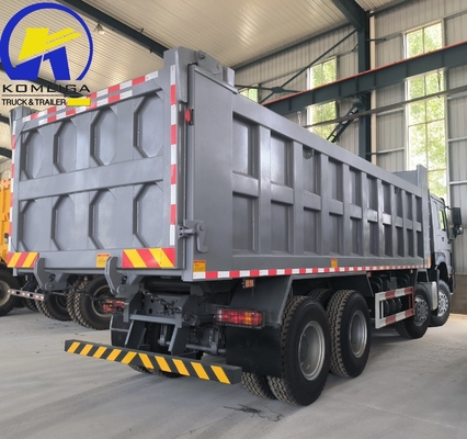 Sinotruk HOWO Tipper Truck 8X4 12wheel 371HP 380HP 400HP 430HP 50ton Used and Dump Truck