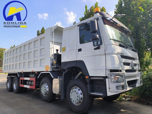 Sinotruk HOWO Tipper Truck 8X4 12wheel 371HP 380HP 400HP 430HP 50ton Used and Dump Truck
