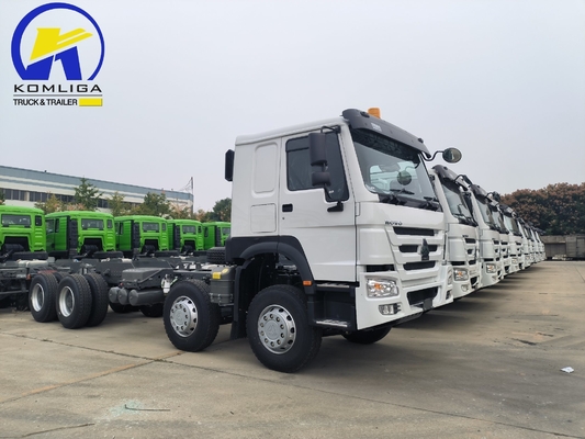Sinotruk HOWO Tipper Truck 8X4 12wheel 371HP 380HP 400HP 430HP 50ton Used and Dump Truck