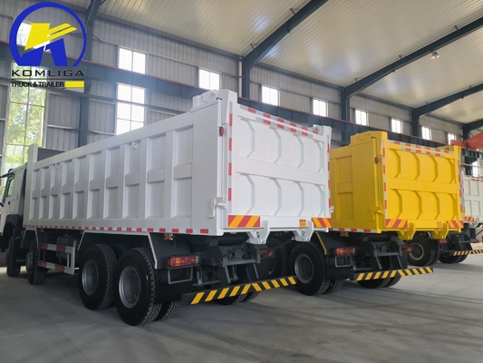 Sinotruk HOWO Tipper Truck 8X4 12wheel 371HP 380HP 400HP 430HP 50ton Used and Dump Truck
