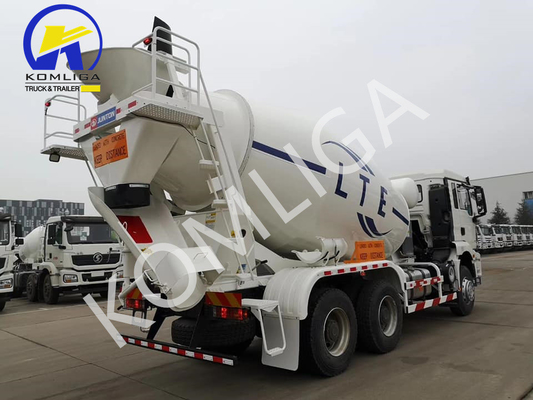 Used Concrete Mixing Mobile HOWO Transport Cement Mixer Truck Customized Request