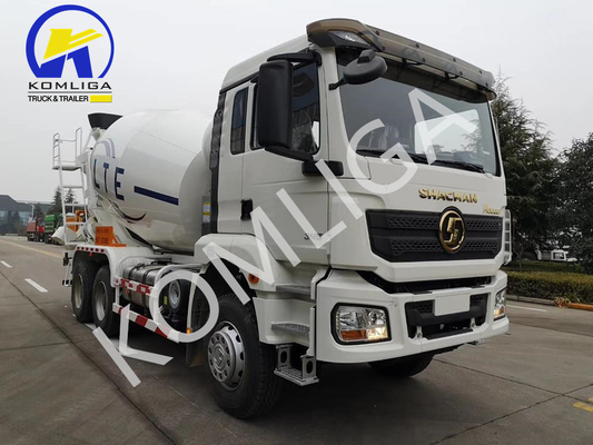 Used Concrete Mixing Mobile HOWO Transport Cement Mixer Truck Customized Request