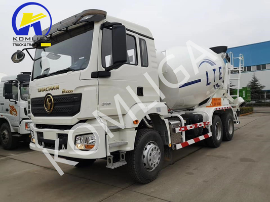 Used Concrete Mixing Mobile HOWO Transport Cement Mixer Truck Customized Request