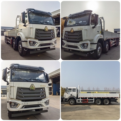 Sinotruk HOWO Cargo Truck 6X4 8X4 10wheel 12wheel 380HP 400HP 430HP in Good Condition