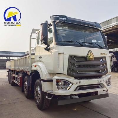 Sinotruk HOWO Cargo Truck 6X4 8X4 10wheel 12wheel 380HP 400HP 430HP in Good Condition