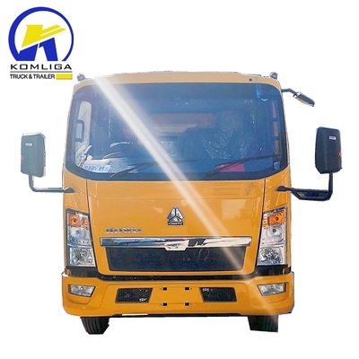 130HP 160HP Secondhand Good Condition Mini Dump Truck Sinotruk HOWO Mini 4X2 6wheel