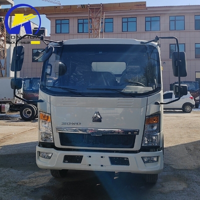 Radial Tire Design 2024 Sinotruk HOWO 4X2 Mini Dump Truck with One Sleeper Cab and A/C