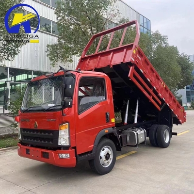 4X2 6wheel Sinotruk HOWO Mini Dump Truck with 20cbm Bucket Dimension