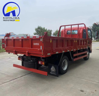 4X2 6wheel Sinotruk HOWO Mini Dump Truck with 20cbm Bucket Dimension