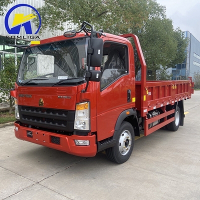 4X2 6wheel Sinotruk HOWO Mini Dump Truck with 20cbm Bucket Dimension