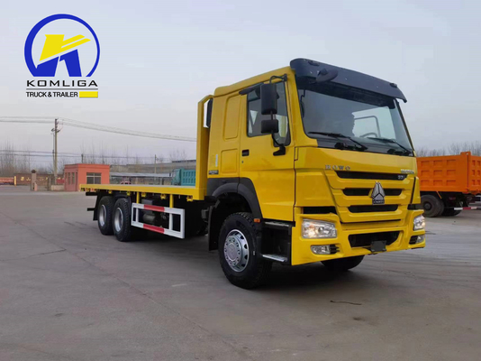 6X4 Super-Above Sinotruk HOWO Tow Truck Flatbed 20-30tons Towing Flatbed Deck Truck