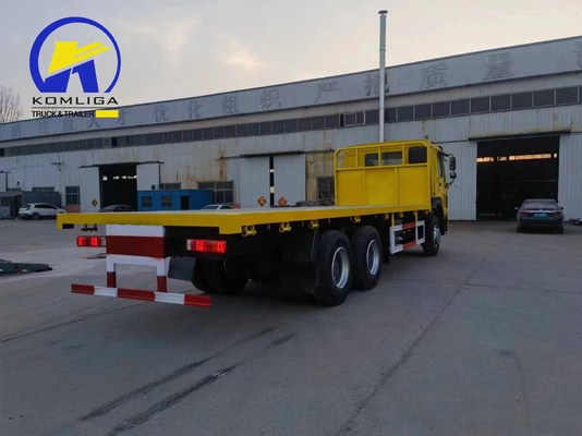 6X4 Super-Above Sinotruk HOWO Tow Truck Flatbed 20-30tons Towing Flatbed Deck Truck
