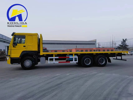 6X4 Super-Above Sinotruk HOWO Tow Truck Flatbed 20-30tons Towing Flatbed Deck Truck