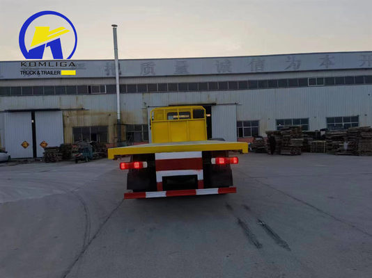 6X4 Super-Above Sinotruk HOWO Tow Truck Flatbed 20-30tons Towing Flatbed Deck Truck