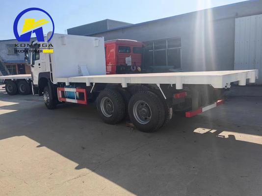 6X4 Super-Above Sinotruk HOWO Tow Truck Flatbed 20-30tons Towing Flatbed Deck Truck