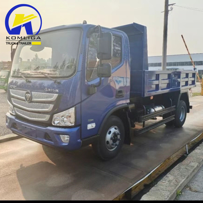 Sinotruk HOWO Hohan Foton 4X2 6wheel Mini Dump Truck with 371HP Manual Transmission