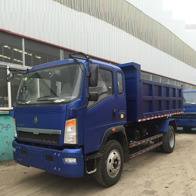 Sinotruk HOWO Hohan Foton 4X2 6wheel Mini Dump Truck with 371HP Manual Transmission