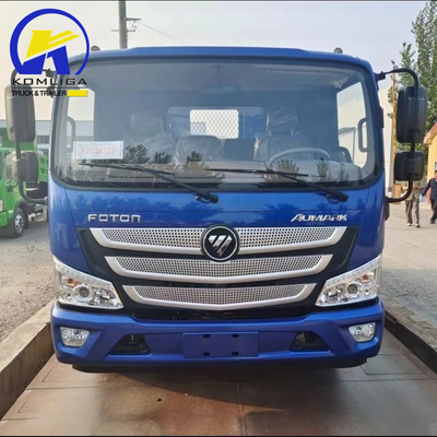 Sinotruk HOWO Hohan Foton 4X2 6wheel Mini Dump Truck with 371HP Manual Transmission