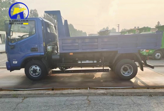 Sinotruk HOWO Hohan Foton 4X2 6wheel Mini Dump Truck with 371HP Manual Transmission