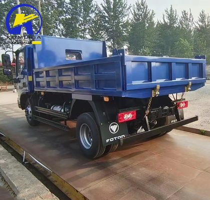 Sinotruk HOWO Hohan Foton 4X2 6wheel Mini Dump Truck with 371HP Manual Transmission
