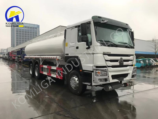 Manual 6X4 20cbm 25cbm 20000/25000 Liters Sinotruck HOWO Shacman Diesel Fuel Tank Truck