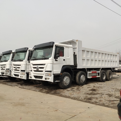 Used Dump Truck Manual Transmission One Sleeper with A/C Cab Affordable Secondhand