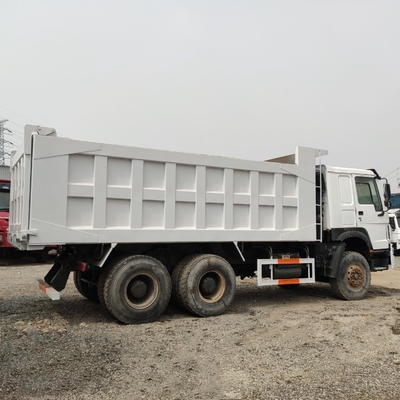 Used Dump Truck Manual Transmission One Sleeper with A/C Cab Affordable Secondhand