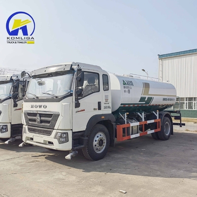 16tons Loading Capacity Rear Axle Sinotruk HOWO 6X4 Water Tank Truck Potable Water Truck