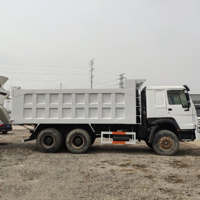 Used Dump Truck Manual Transmission One Sleeper with A/C Cab Affordable Secondhand
