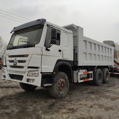 Used Dump Truck Manual Transmission One Sleeper with A/C Cab Affordable Secondhand