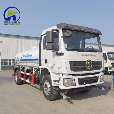 Secondhand Water Tanker Truck Zz3257n3847A with Technical Support and Spare Parts