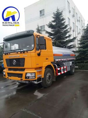 Shacman F2000 6X4 10 Wheel 270HP Potable Fuel Tank Truck with ISO Certification