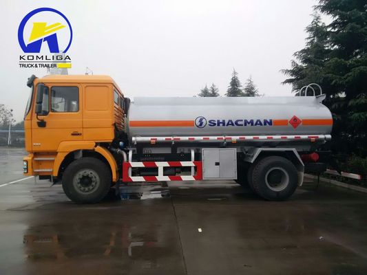 Shacman F2000 6X4 10 Wheel 270HP Potable Fuel Tank Truck with ISO Certification