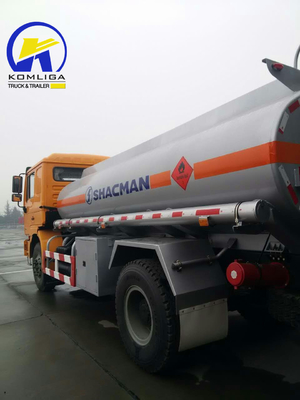 Shacman F2000 6X4 10 Wheel 270HP Potable Fuel Tank Truck with ISO Certification
