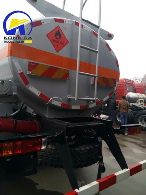 Shacman F2000 6X4 10 Wheel 270HP Potable Fuel Tank Truck with ISO Certification