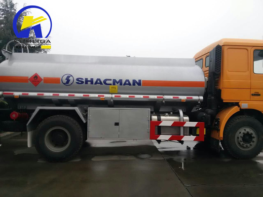 Shacman F2000 6X4 10 Wheel 270HP Potable Fuel Tank Truck with ISO Certification