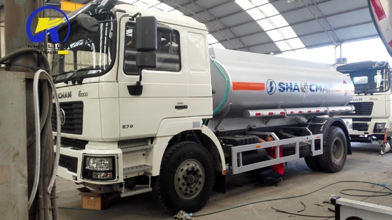 Shacman F2000 4X2 270HP Feul Tank Truck Oil Tanker Truck Used Capacity 25-30tons