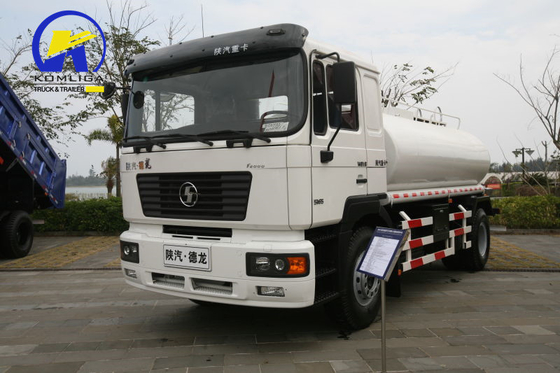 Shacman F2000 4X2 270HP Feul Tank Truck Oil Tanker Truck Used Capacity 25-30tons