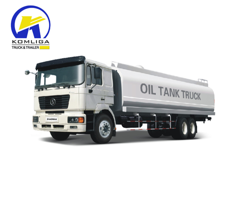 Shacman 6X4 10wheel 290HP 20cbm Feul Tank and Water Tank Truck with 371HP Horse Power