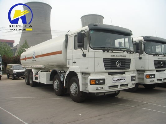 Shacman 6X4 10wheel 290HP 20cbm Feul Tank and Water Tank Truck with 371HP Horse Power